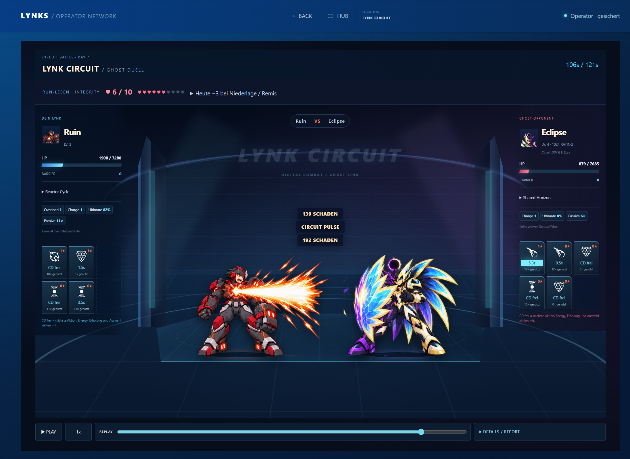 Battle & Ghost Duel