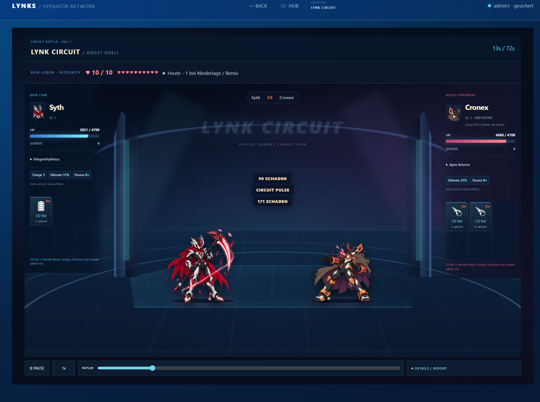 LYNK Circuit — Ghost Duel