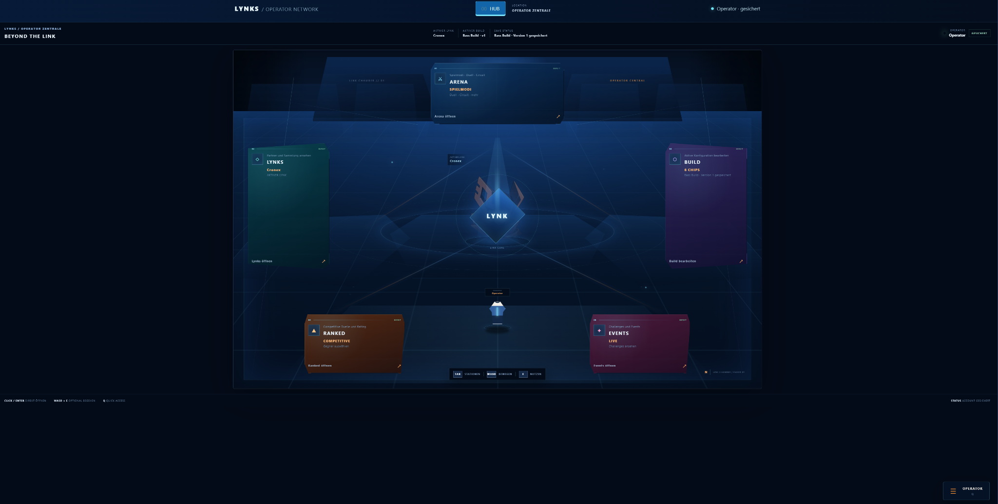Aktueller Test-Hub